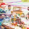 100PCS No-Mess Colorful Confetti Poppers – Party Popper Streamers for Weddings & Birthdays